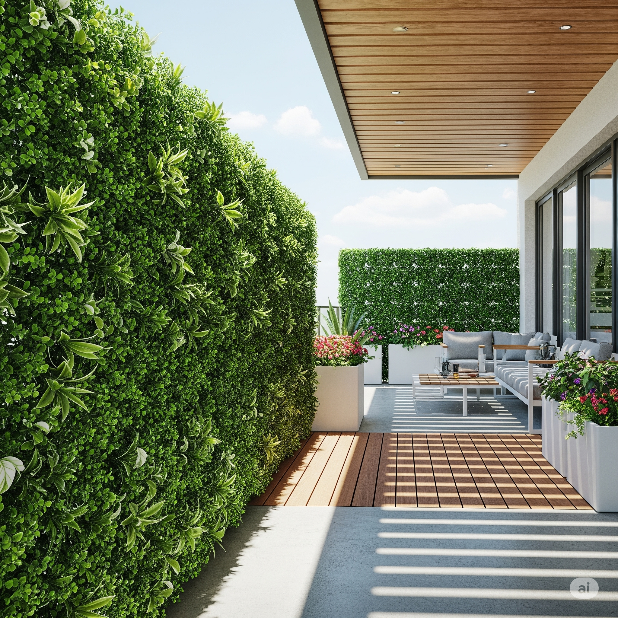 Durable UV-Resistant Fence
